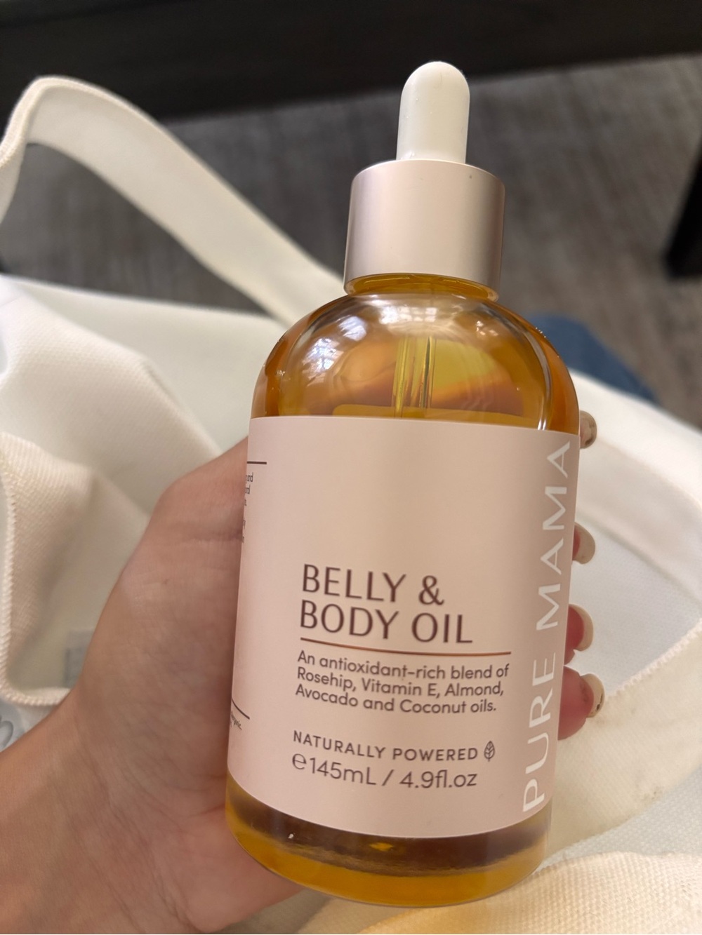 Pure Mama belly & body oil